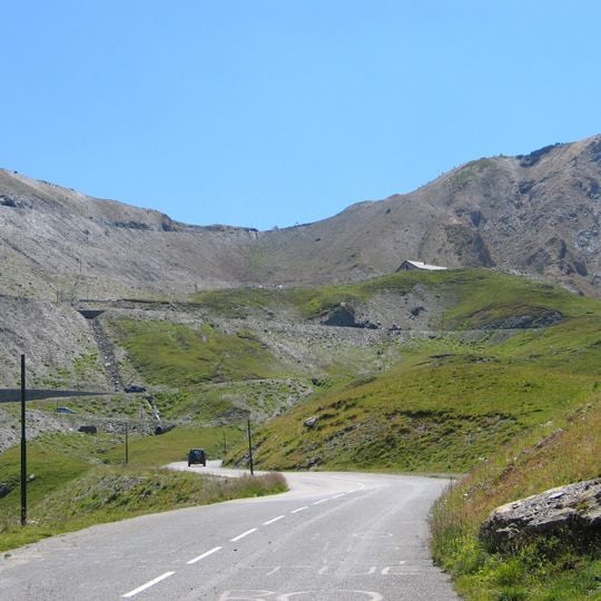 Passo do Galibier