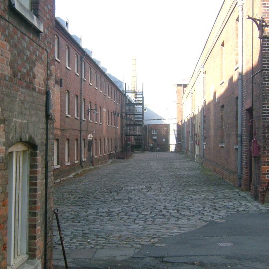 Chatham Dockyard, Tarred Yarn Store