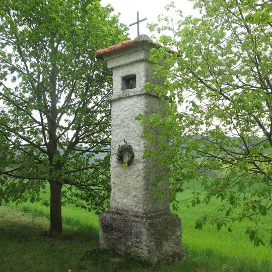 Boží muka západně od Němčic