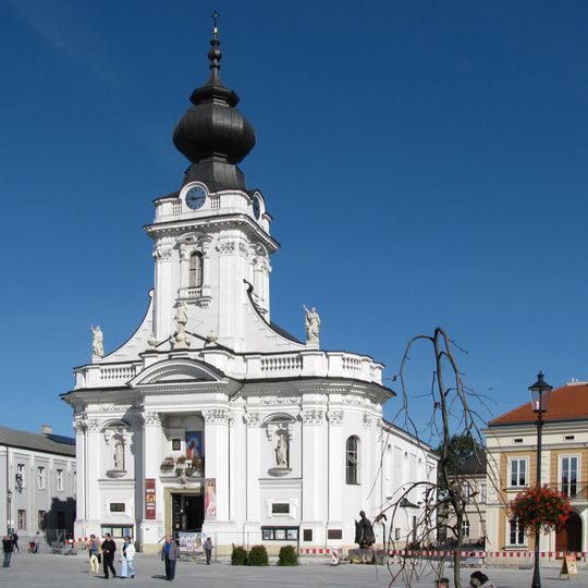 Church of Presentation of Virgin Mary in Wadowice