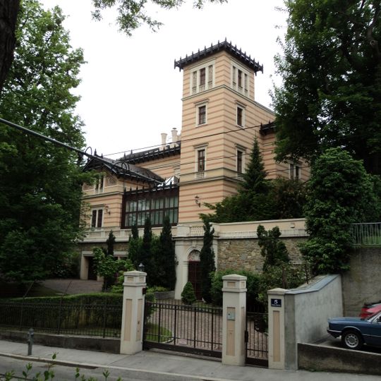 Villa Kratzer, Andrassy/sog.Mädchenhaus