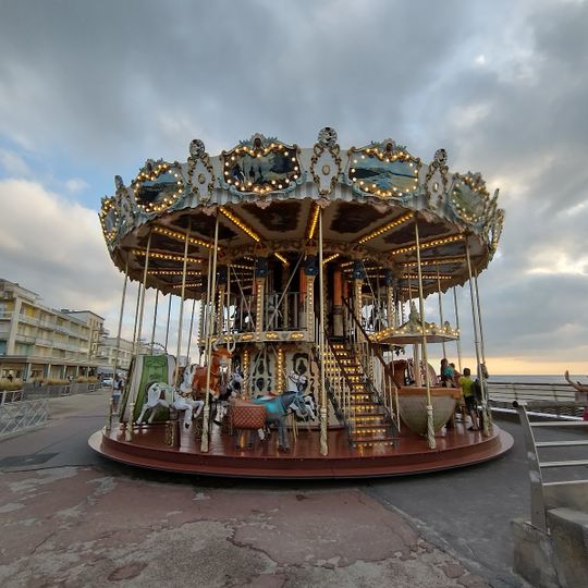 Carrousel de l'esplanade de Berck