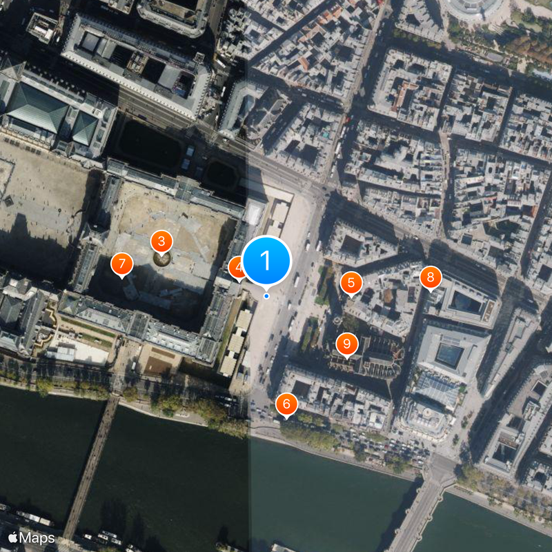 Arrondissement Paris Karte