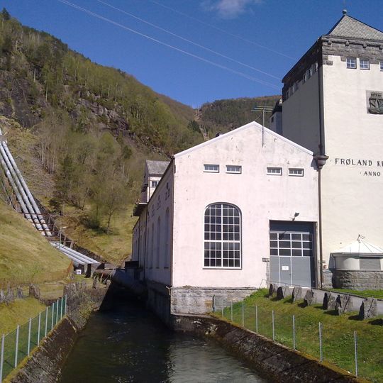 Frøland kraftverk