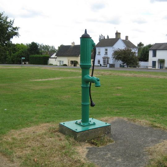 Waterpump Outside Numbers 18 And 20