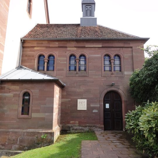 Chapelle de Langensoultzbach