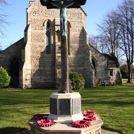 Shireoaks War Memorial