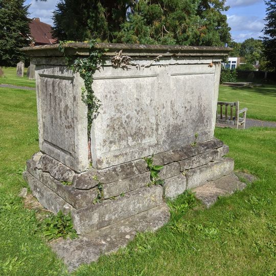 Chest Tomb 9 Metres South Of Chancel Of Church Of St Mary Magdalene
