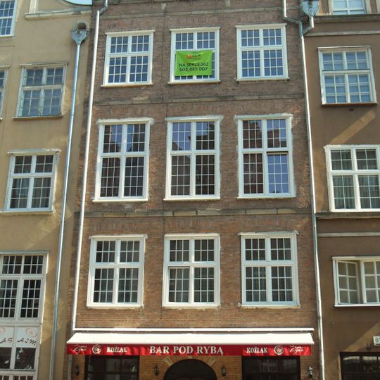 63 Piwna Street in Gdańsk