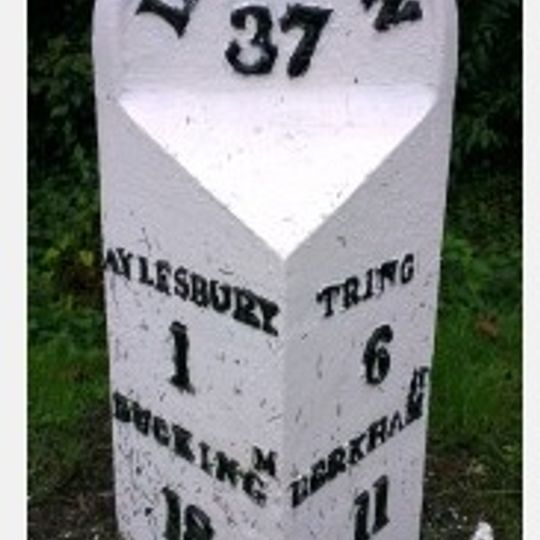 Milepost, Tring Road; opp. No. 209