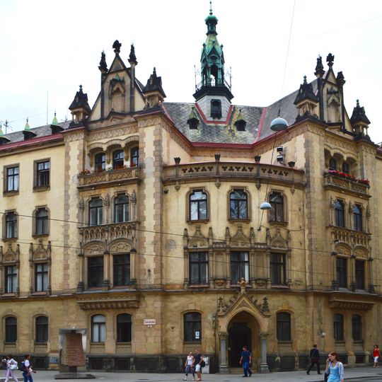 Rectory of Saint James Church in Brno