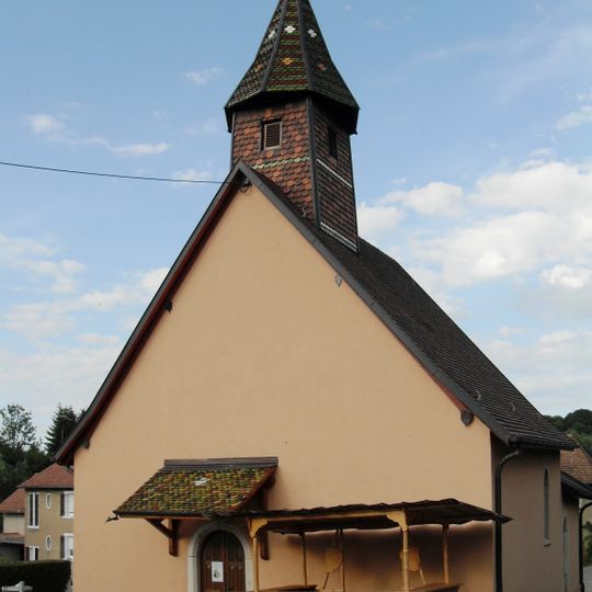 Chapelle de la Sainte-Croix de Seppois-le-Haut