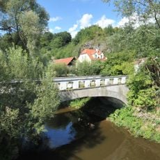 Straßenbrücke Leiben