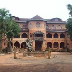 Bamun sultan palace