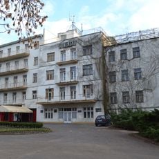 Kúpele Sliač, dom liečebný