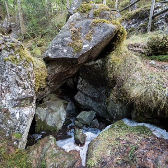 Biotopo Buche di ghiaccio
