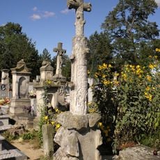 Roman Catholic cemetery in Sienno