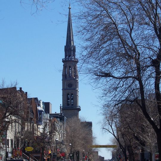 Clocher de l'Église-de-Saint-Jacques
