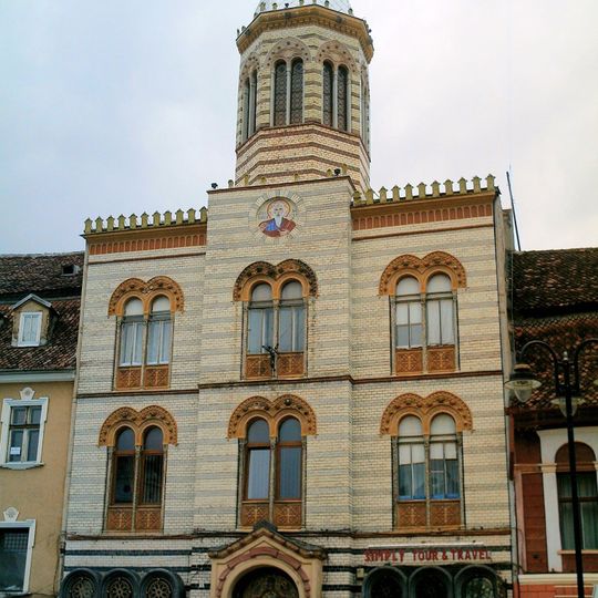 New Dormition of the Theotokos church in Brașov