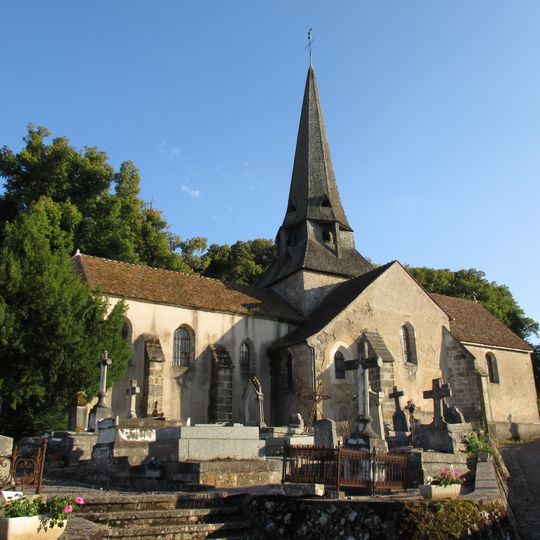 Église Saint-Saturnin de Saulieu