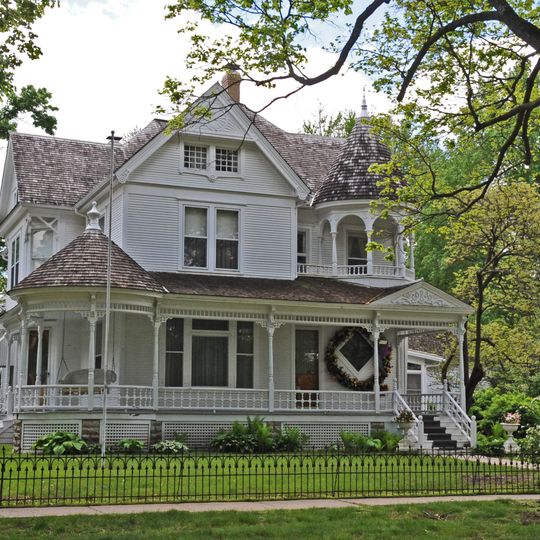 W.J. and Nettie J. Cornell House