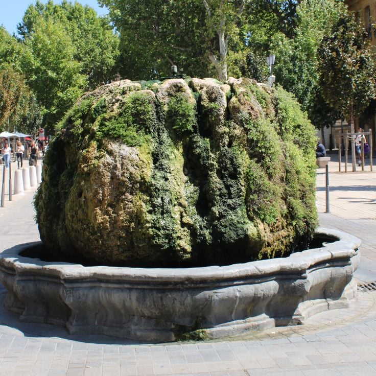 Mossy Fountain