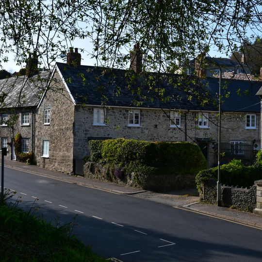 Barn Cottage and Vine Cottage