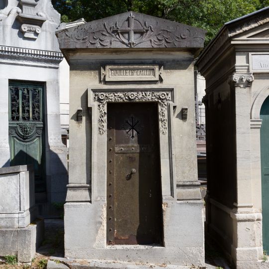 Grave of Caillot