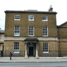 Buckingham Palace Lodge To North Of Entrance To Royal Mews Buckingham Palace Lodges North And South Entrance To Royal Mews