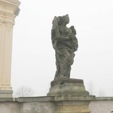 Calumny by Matthias Bernard Braun