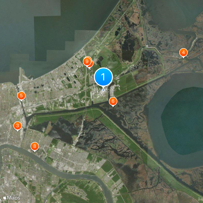 Michoud Assembly Facility Map