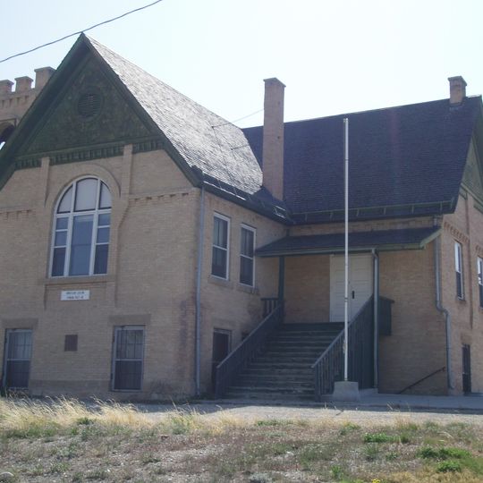 Ferron Presbyterian Church and Cottage