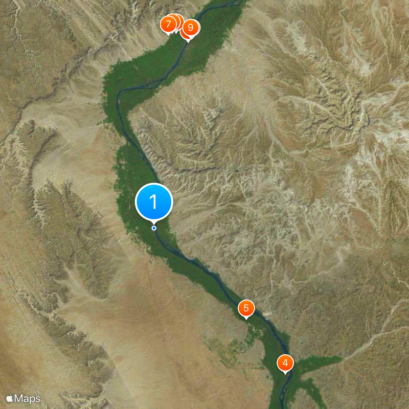 Esna Map