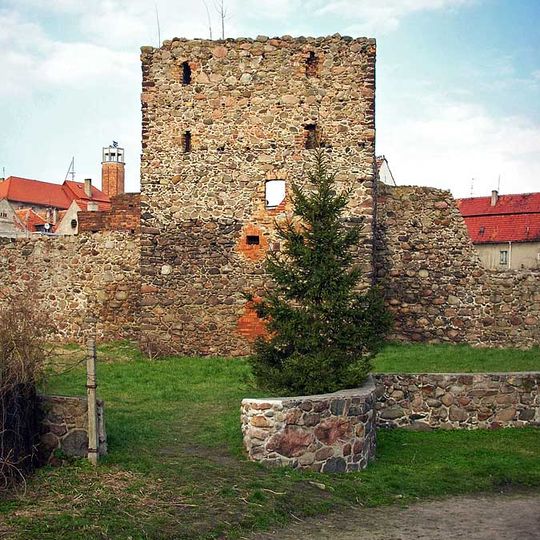 Mury obronne w Kożuchowie