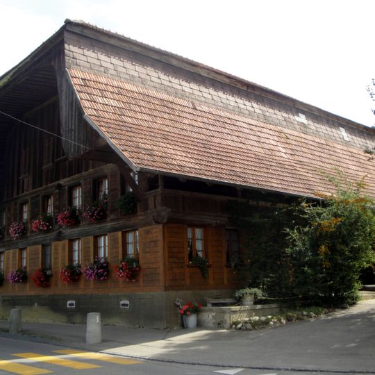 Aeckenmatt farmhouse with Ofenhaus and Stöckli