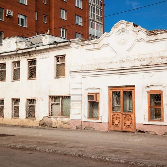 Флигель купца П.Ф.Колпакова