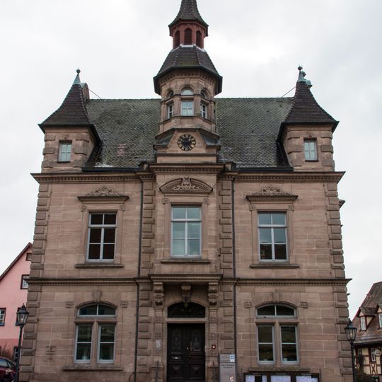 Rathausin Wendelstein