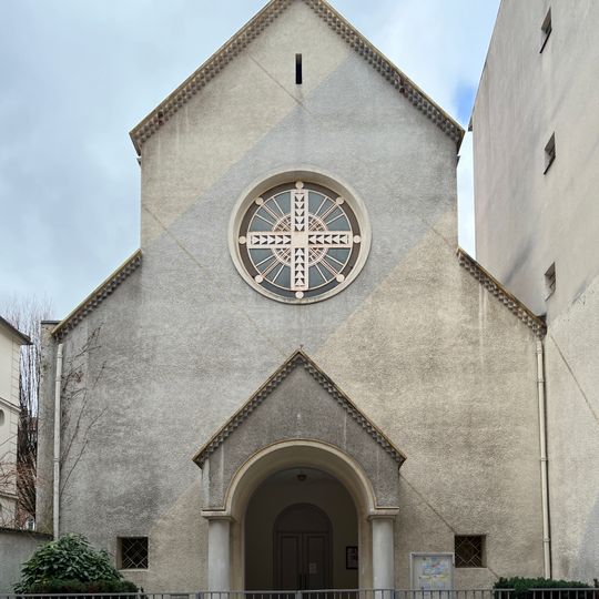 Temple protestant de Vincennes