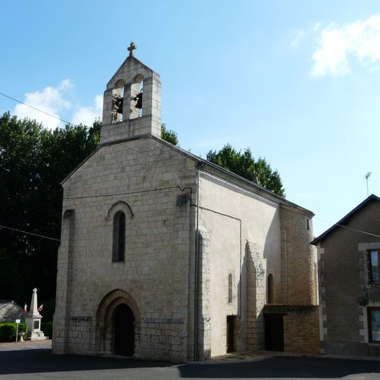 Église Saint-Cybard de La Grimaudière