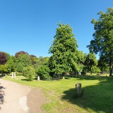 Helsingborgs old cemetery