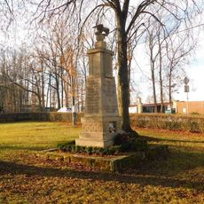 World War I memorial in Miletín