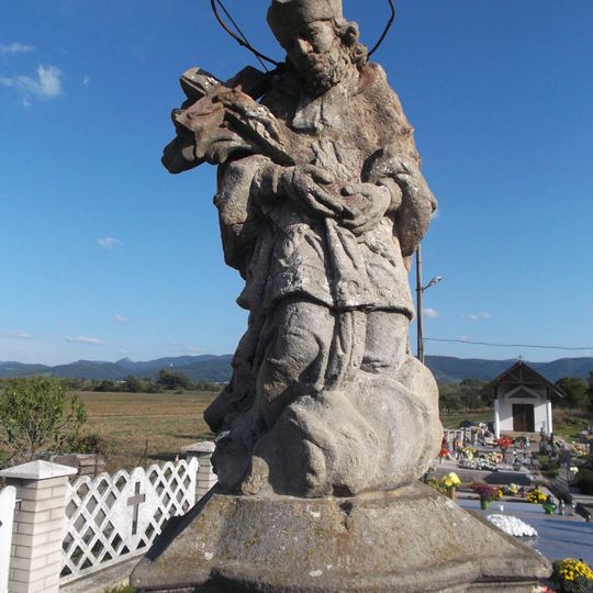 Socha sv. Jána Nepomuckého, socha