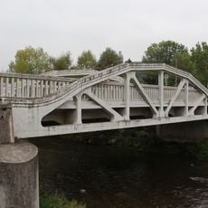 Visintini bridge, Pottenstein