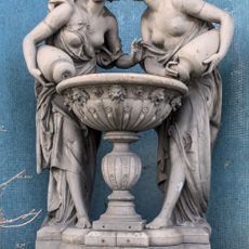 Les Nymphes à la fontaine