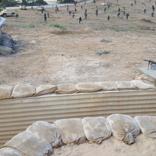 Bataille de Yad Mordechai Reenactment Site