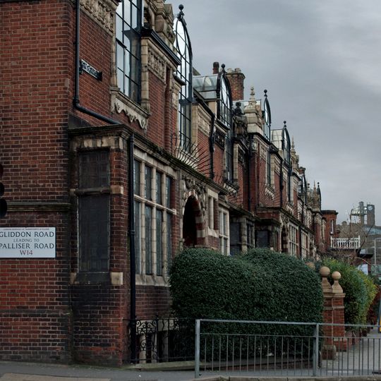 135-149, Talgarth Road W6