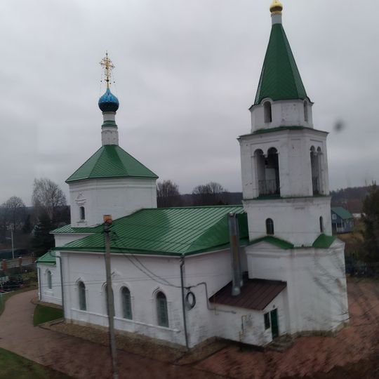 Church of the Transfiguration, Verzilovo