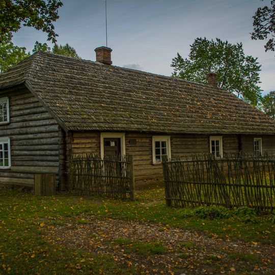 Dzejnieka F.Bārdas dzīvesvieta