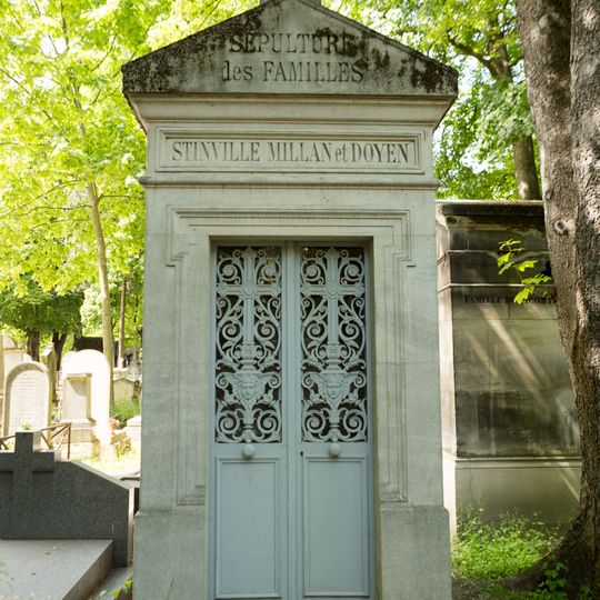 Tombeau de Millan-Doyen
