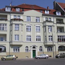 5 Pułaskiego Square in Olsztyn